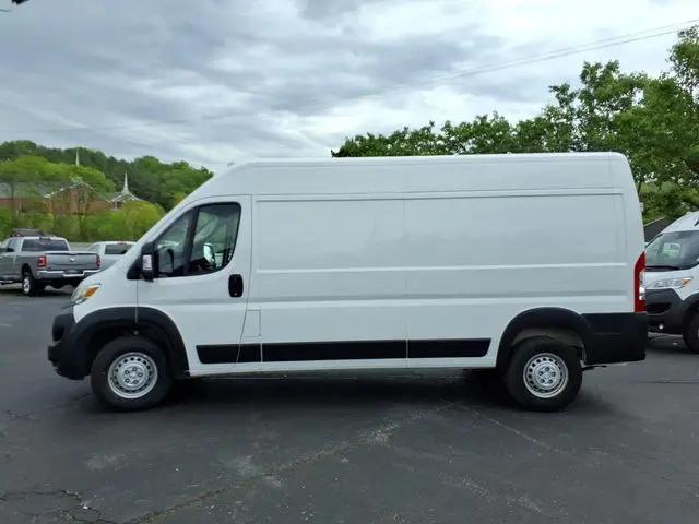 2024 Ram ProMaster 2500 Cargo Van Tradesman High Roof 159" WB w/Pass Seat