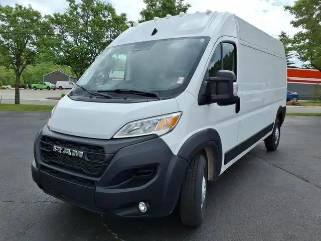 2024 Ram ProMaster 2500 Cargo Van Tradesman High Roof 159" WB w/Pass Seat