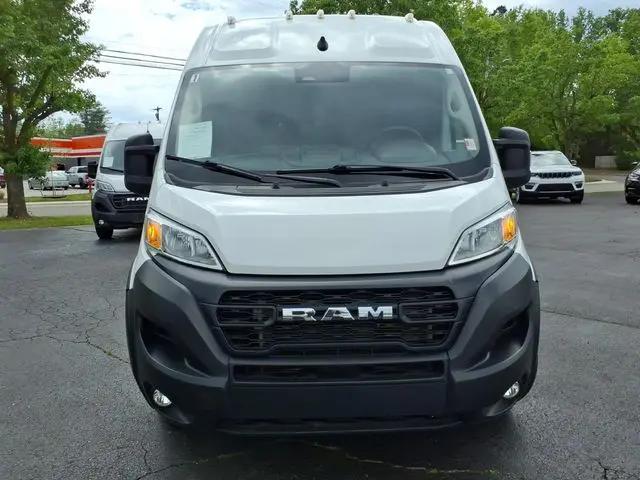 2024 Ram ProMaster 2500 Cargo Van Tradesman High Roof 159" WB w/Pass Seat