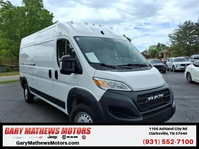 2024 Ram ProMaster 2500 Cargo Van Tradesman High Roof 159" WB w/Pass Seat for sale in Clarksville, TN