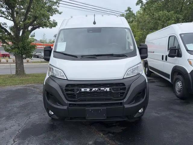 2025 Ram ProMaster 2500 Cargo Van Tradesman High Roof 159" WB w/Pass Seat