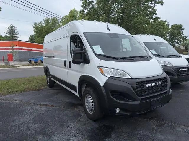 2025 Ram ProMaster 2500 Cargo Van Tradesman High Roof 159" WB w/Pass Seat