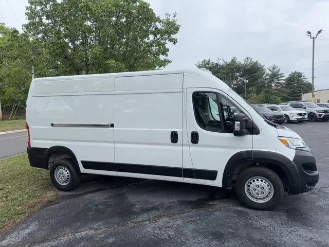 2025 Ram ProMaster 2500 Cargo Van Tradesman High Roof 159" WB w/Pass Seat