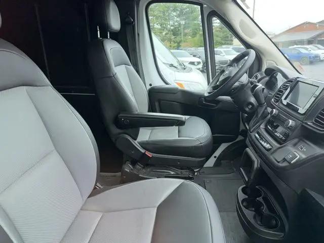 2025 Ram ProMaster 2500 Cargo Van Tradesman High Roof 159" WB w/Pass Seat