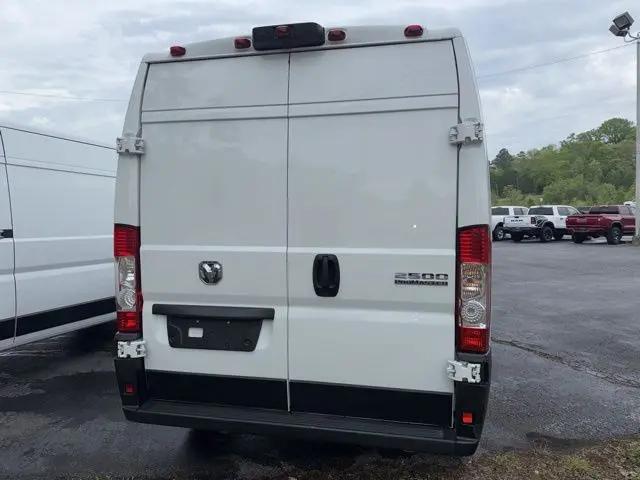 2025 Ram ProMaster 2500 Cargo Van Tradesman High Roof 159" WB w/Pass Seat