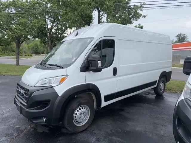 2025 Ram ProMaster 2500 Cargo Van Tradesman High Roof 159" WB w/Pass Seat