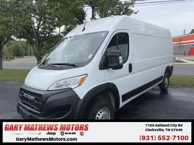 2025 Ram ProMaster 2500 Cargo Van Tradesman High Roof 159" WB w/Pass Seat for sale in Clarksville, TN