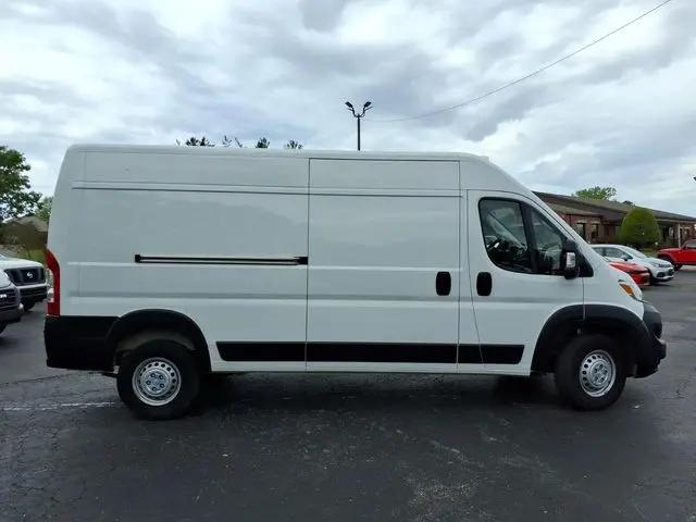 2025 Ram ProMaster 2500 Cargo Van Tradesman High Roof 159" WB w/Pass Seat