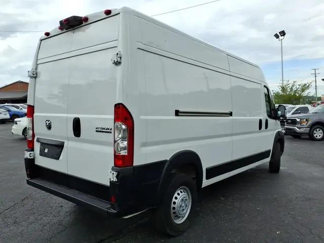 2025 Ram ProMaster 2500 Cargo Van Tradesman High Roof 159" WB w/Pass Seat