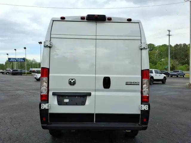 2025 Ram ProMaster 2500 Cargo Van Tradesman High Roof 159" WB w/Pass Seat