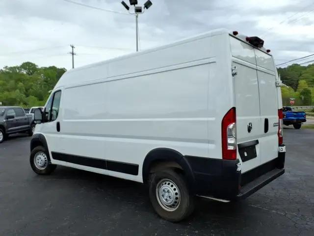 2025 Ram ProMaster 2500 Cargo Van Tradesman High Roof 159" WB w/Pass Seat