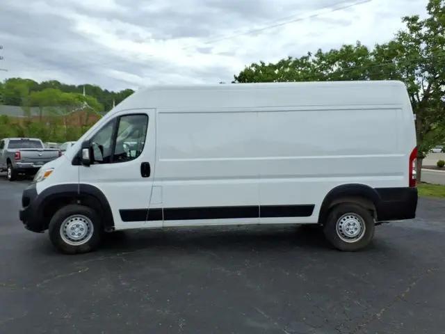2025 Ram ProMaster 2500 Cargo Van Tradesman High Roof 159" WB w/Pass Seat