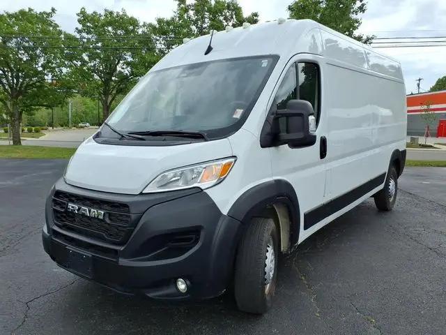 2025 Ram ProMaster 2500 Cargo Van Tradesman High Roof 159" WB w/Pass Seat