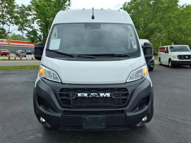 2025 Ram ProMaster 2500 Cargo Van Tradesman High Roof 159" WB w/Pass Seat