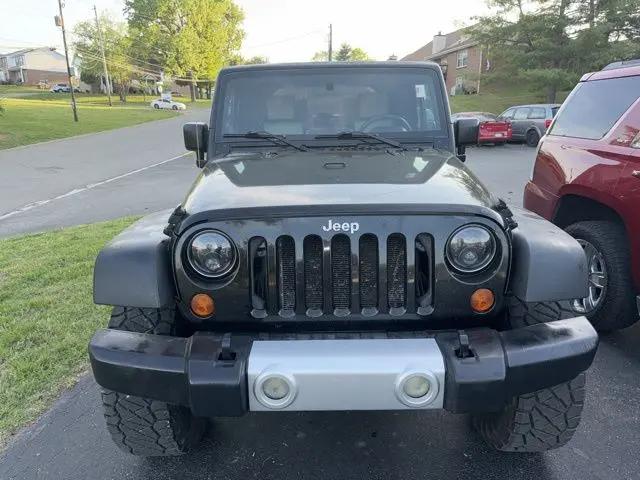 2007 Jeep Wrangler Rubicon