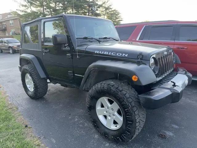 2007 Jeep Wrangler Rubicon
