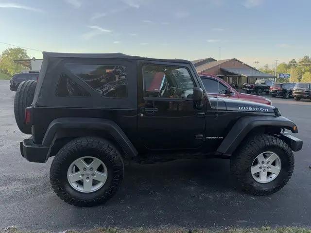 2007 Jeep Wrangler Rubicon