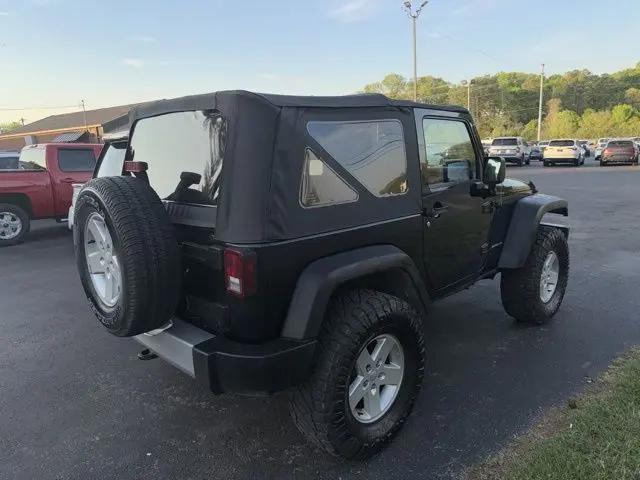 2007 Jeep Wrangler Rubicon