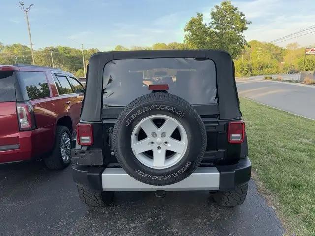 2007 Jeep Wrangler Rubicon