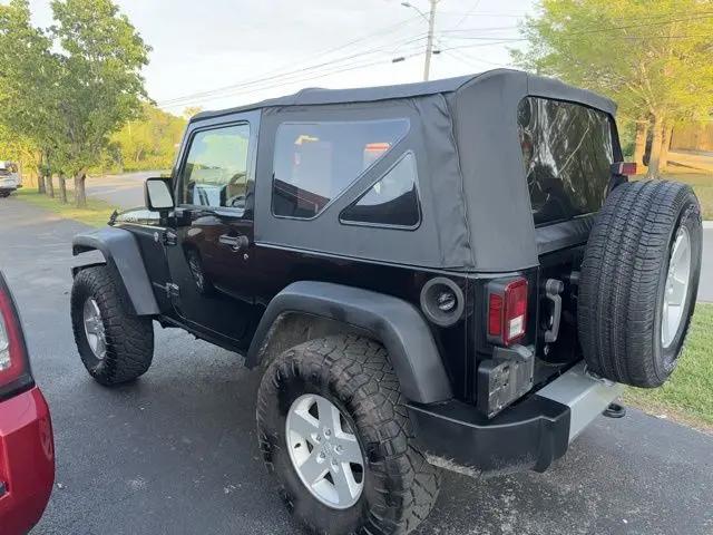 2007 Jeep Wrangler Rubicon