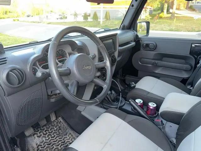 2007 Jeep Wrangler Rubicon