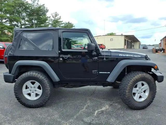 2007 Jeep Wrangler Rubicon