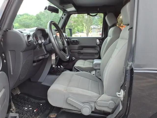2007 Jeep Wrangler Rubicon