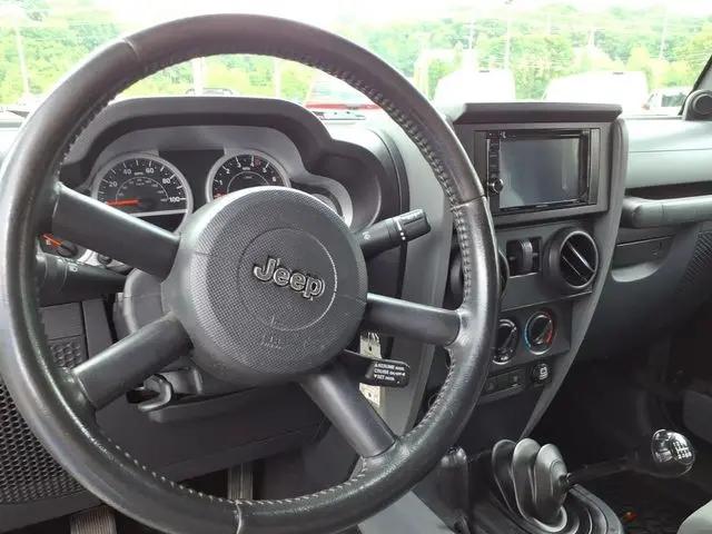2007 Jeep Wrangler Rubicon
