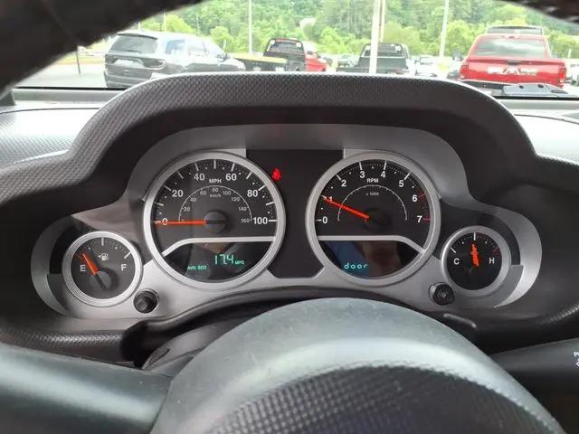 2007 Jeep Wrangler Rubicon