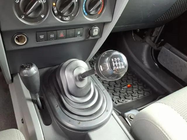 2007 Jeep Wrangler Rubicon