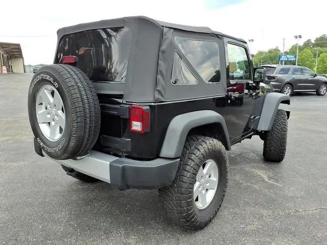 2007 Jeep Wrangler Rubicon