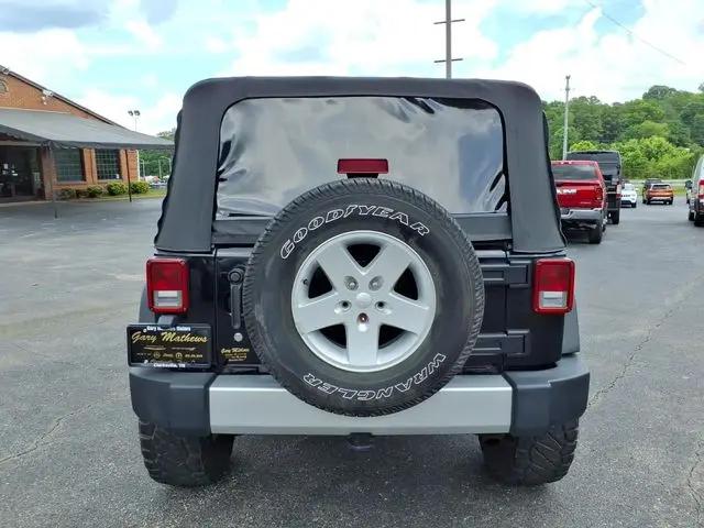 2007 Jeep Wrangler Rubicon