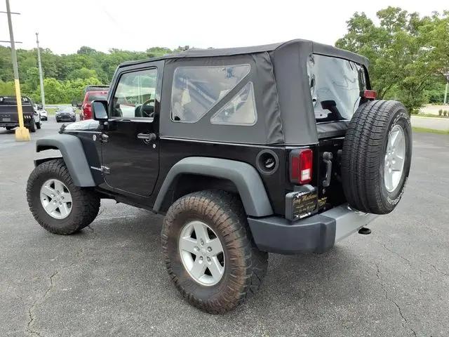 2007 Jeep Wrangler Rubicon