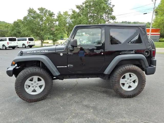 2007 Jeep Wrangler Rubicon