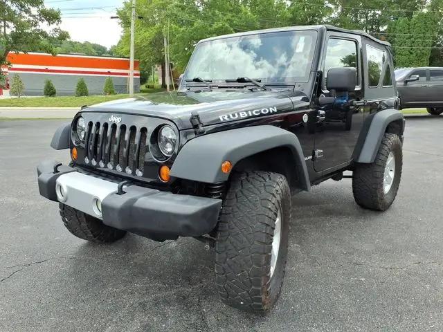 2007 Jeep Wrangler Rubicon