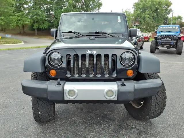 2007 Jeep Wrangler Rubicon