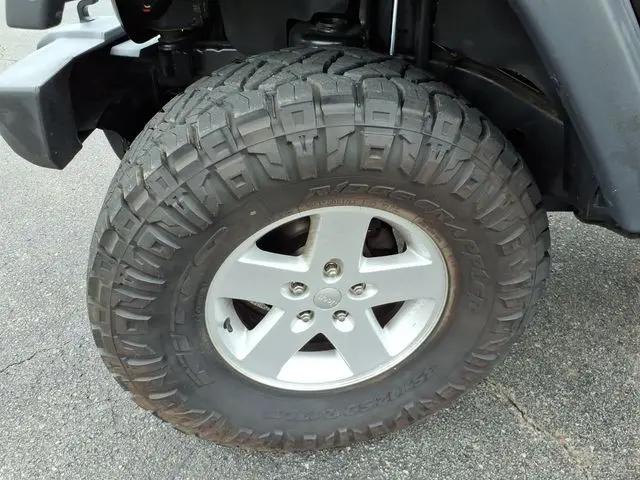 2007 Jeep Wrangler Rubicon