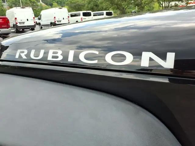 2007 Jeep Wrangler Rubicon
