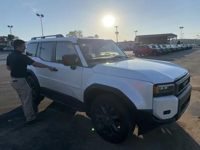 2026 Toyota Land Cruiser Base