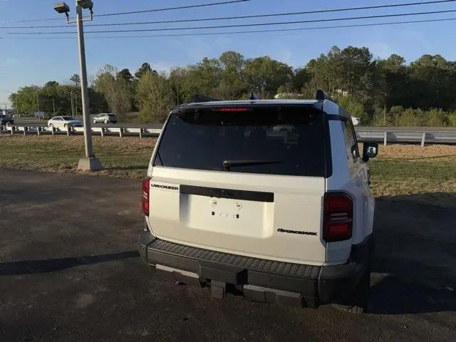2026 Toyota Land Cruiser Base