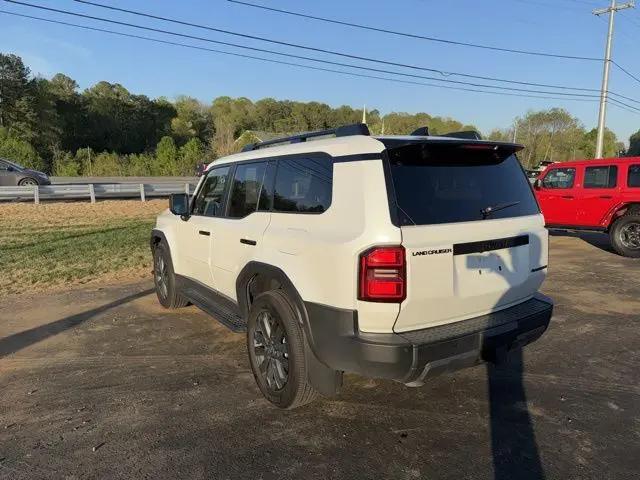 2026 Toyota Land Cruiser Base