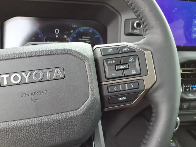 2026 Toyota Land Cruiser Base