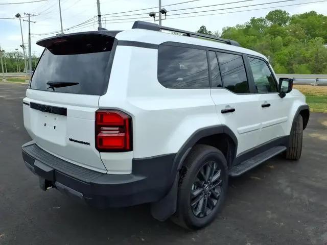 2026 Toyota Land Cruiser Base