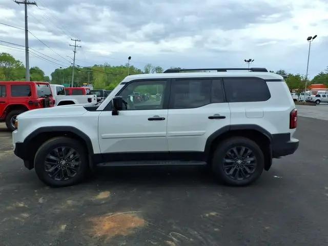 2026 Toyota Land Cruiser Base
