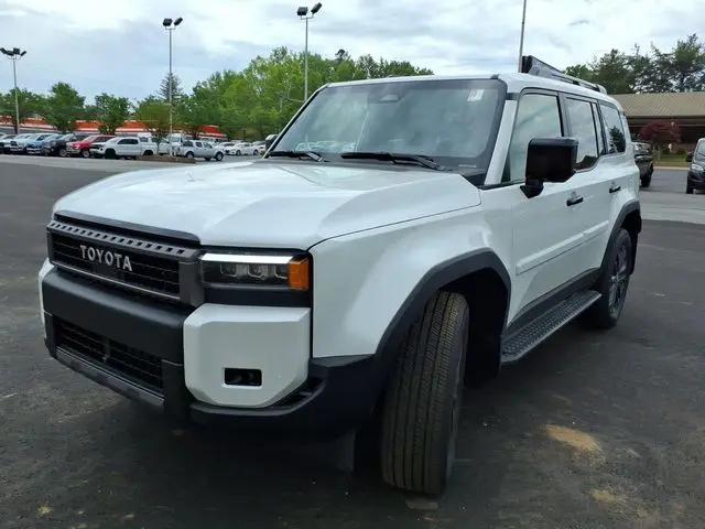 2026 Toyota Land Cruiser Base