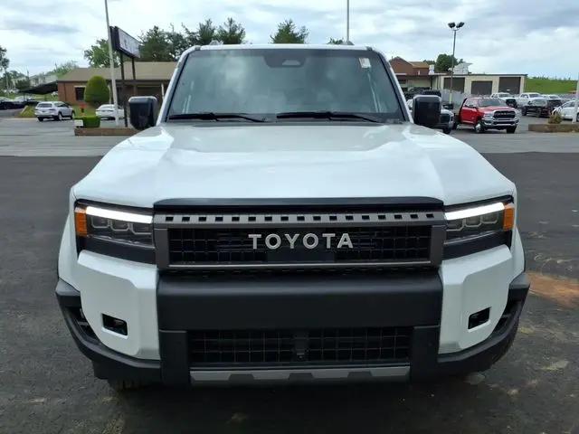 2026 Toyota Land Cruiser Base