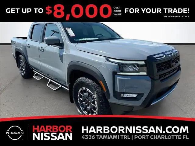2026 Nissan Frontier Crew Cab PRO-X 4x2 for sale in Port Charlotte, FL
