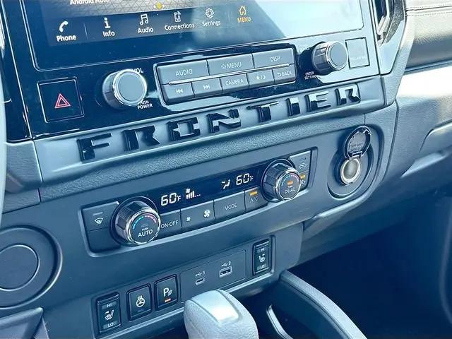 2026 Nissan Frontier Crew Cab SV 4x2