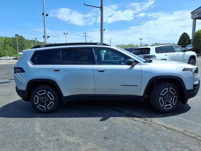 2026 Jeep Cherokee Limited 4x4