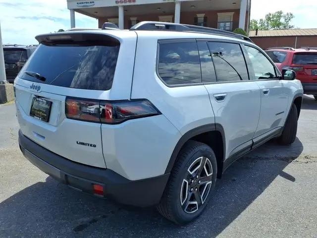 2026 Jeep Cherokee Limited 4x4